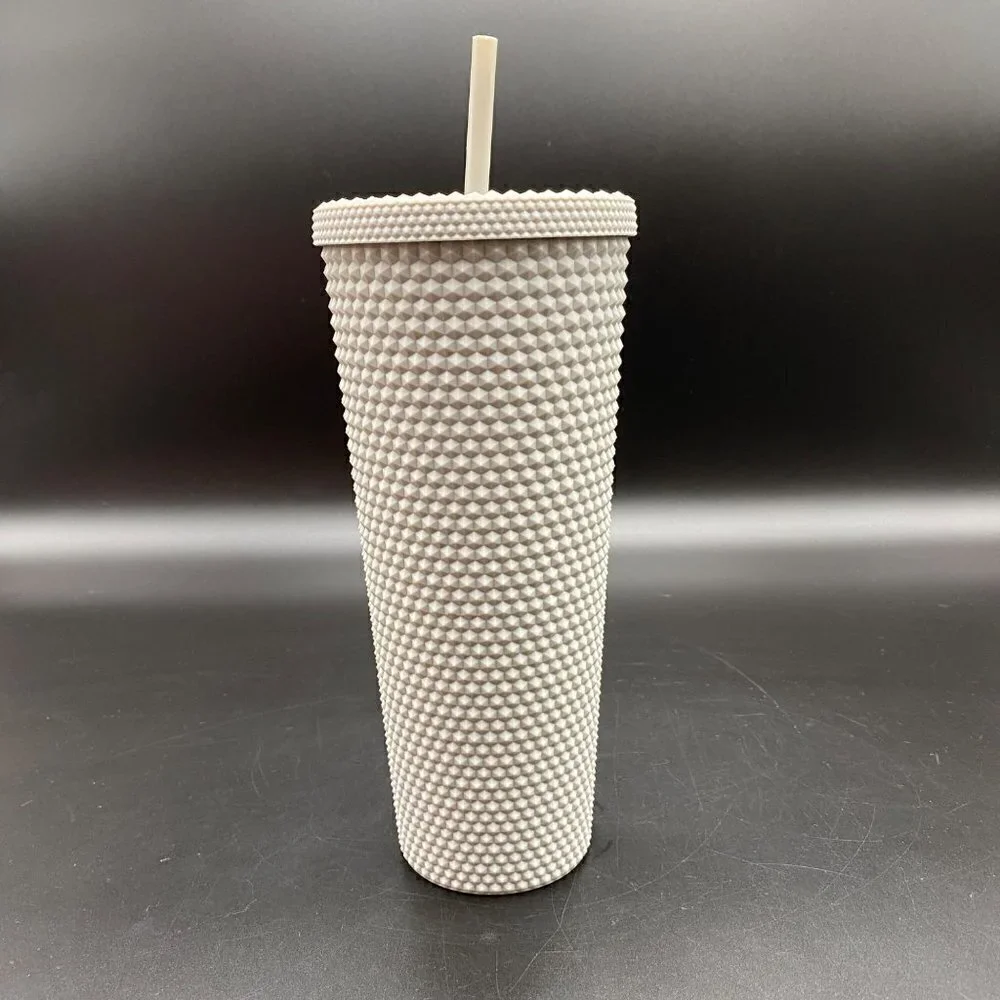 Starbucks Matte Gray Studded Venti 24oz Tumbler Mexico Release